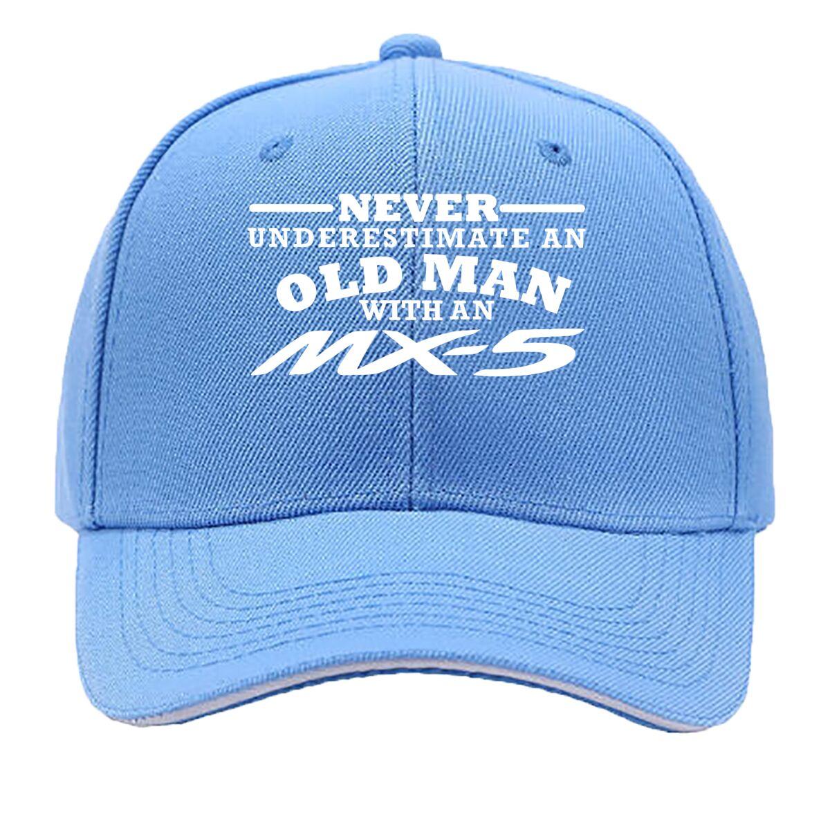 Echo CAP MX - 5 Oude Unisex - Auto Liefhebber Kunst Hip Hop hoed Mode Buiten Sport Sandwich Baseballpet One Size