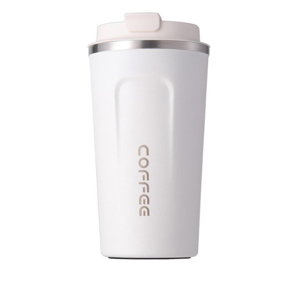Stainless Steel Thermal Mug 380ml/510ml Travel Thermal Mug Leak-Proof Thermos Bottle Tea Coffee Mug Insulated Cup Water Bottle