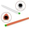LOVE MEI For Samsung Galaxy Tab S11/S11 Ultra S Pen Sleeve Carrot-Shaped Stylus Protective Case