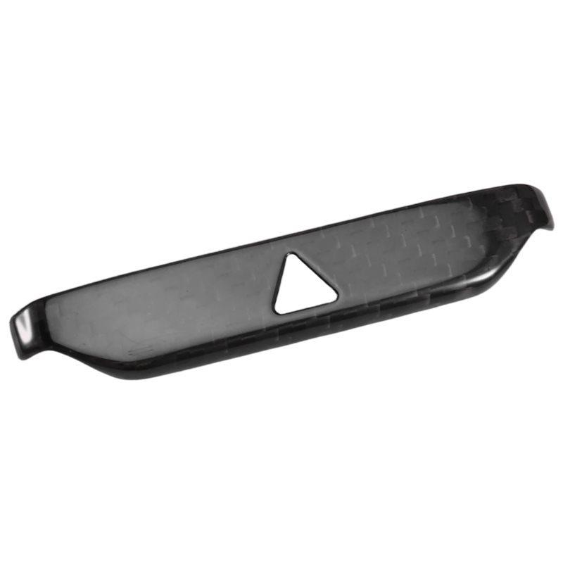 Warning Light Panel Warning Light Decorative Patch For BMW 3 Series - Car Interior Stickers Black