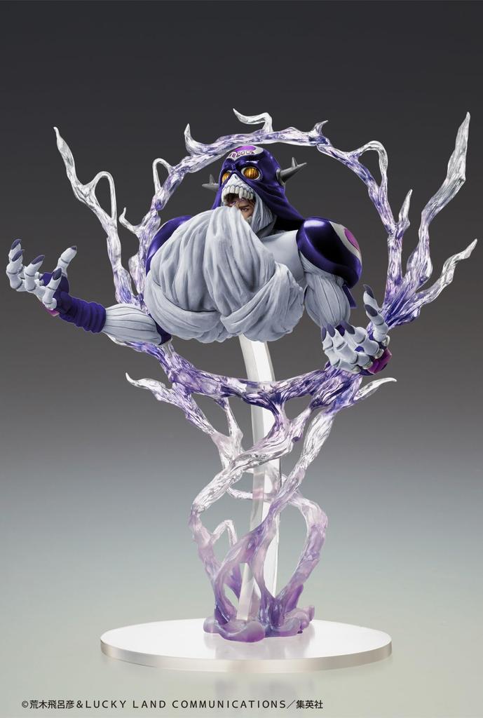 Statue Legend "JoJo's Bizarre Adventure Part 3" "Cream Ver.SP Second" Approximately 210mm PVC & ABS Painted Complete Figure