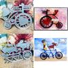 Bicycle Die Cuts for Card Making, Heart Cutting Dies, Dogs Metal Die Cutting Mold, Scrapbooking Dies, DIY Etched Embossing Stencil for Crafts