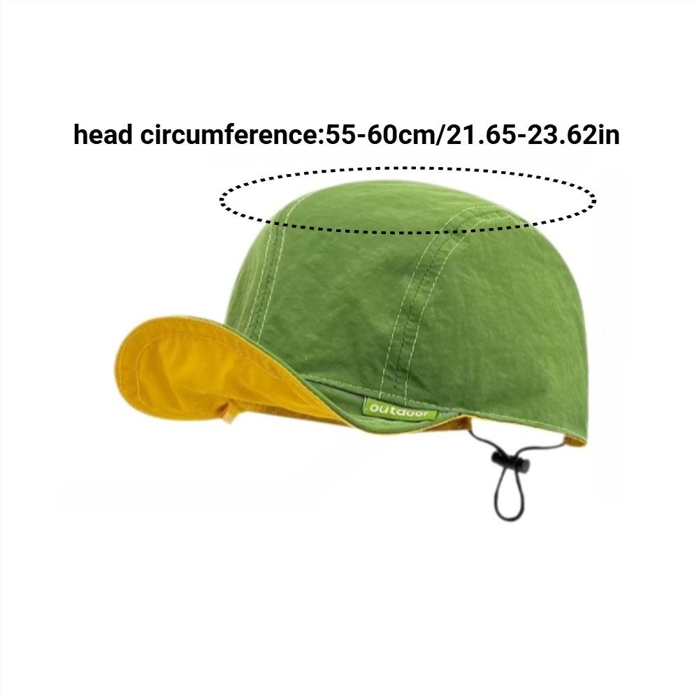 Unisex Fashion Letter Embroidery Short Brim Cap - Classic Plain Black Nylon Baseball Hat, for Men Women Outdoor Camping Sport