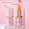 Meikou Legend Red Cherry Color-Changing Moisturizing Lipstick - Non-Fading Carrot Lip Shade.