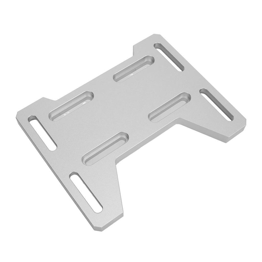 Motor Engine Mount Adapter Bracket Plate 7075 Billet Aluminum High Hardness for Small 4 Stroke Engines