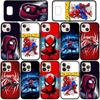 Phone Case for iPhone 17 16 15 Plus Huawei P30 P20 Lite Redmi Note 14 12 11 13 Pro Max OPPO A60 A80 A40 A18 A38 A54 Spider Man Cartoon Spiderman Cover