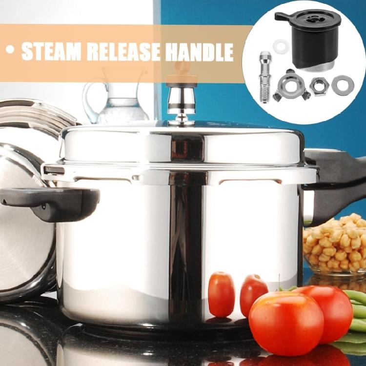Elektrischer Schnellkochtopf Abluft Küchenutensilien Sicherheitsventile Schnellkochtöpfe