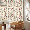 Forest animals and hearts wallpaper for living room and bedroom 50x1000