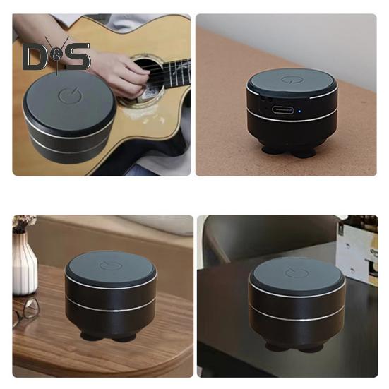 Haut-parleur à conduction osseuse Basses riches Connexion stable Étanche Portable Haut-parleur sans fil compatible Bluetooth Boîte à son