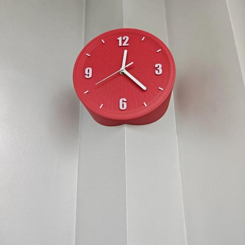 

Creative Concave Angle Convex Angle Wall Clocks Mechanism Silent Wall Clock Minimalist Small Living Room Decorative Ornaments Convex Angle красный