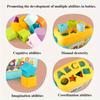 Baby Learning Resources Buchstabenblöcke-Spielzeug, Feinmotorik-Spielzeug, Früherziehung, Farberkennung, Alphabet-Form-Spielzeug für Kleinkinder
