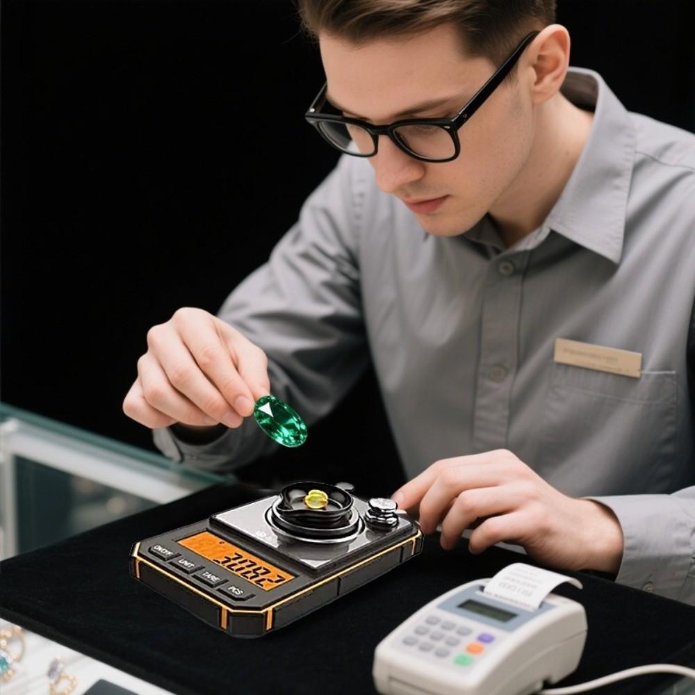 Precision Electronic Digital Scale 50g/0.001g Mini Scale Convenient Pocket Scale