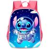 Stitch Peripheral Anime Backpack Men'S And Women'S School Bags