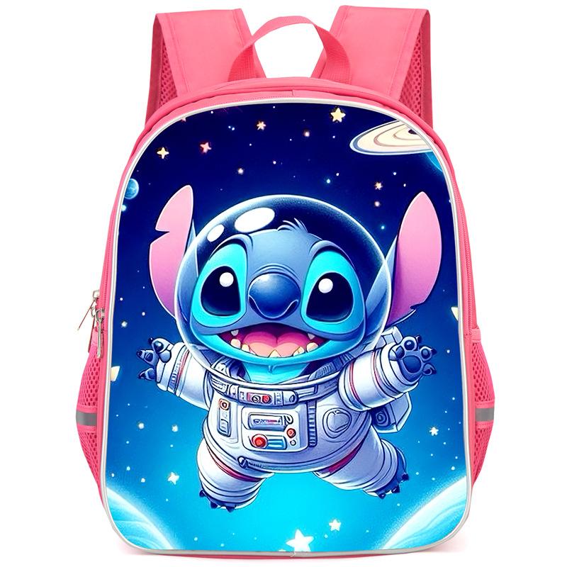 Stitch Peripheral Anime Backpack Men'S And Women'S School Bags