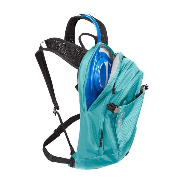 CamelBak Mule 12 Fit Cycling Hydration Bag with CRUX Reservoir Blue Haze Women's (3L) -