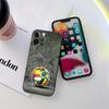 Football Footy Soccer Phone Case for iPhone 11 15 Pro Max Case Coque 14 Plus 13 Pro 12 11 X XS XR 6s 7 8 SE 2020 TPU Soft Cover