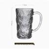Glacier Pattern Glass Mug