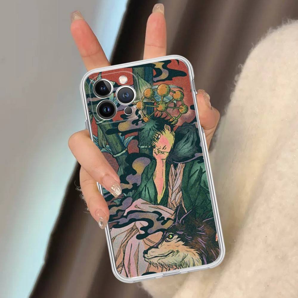 Anime Fushiguro Megumi Jujutsu Kaisen Phone Case For IPhone 11 13 16 12 17 14 15 Pro Max Plus Soft Clear Back Cover Coque