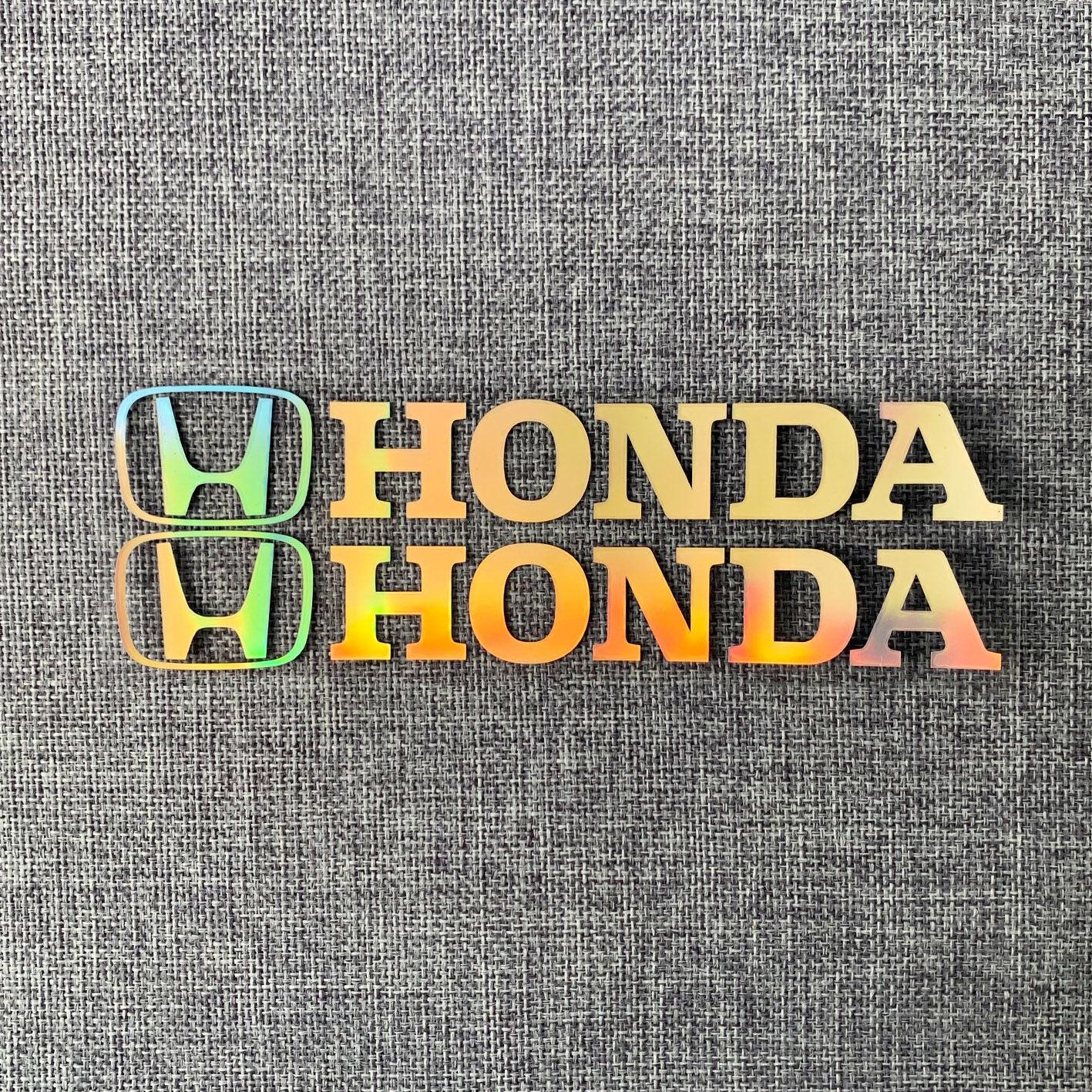 

Motorcycle Reflective Stickers Logo Decoration For Honda cb650r cbr forza pcx 125 x adv 350 750 nc750x cb500x hornet 600 shadow