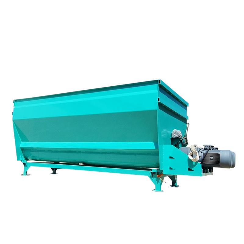 24m³ Electric TMR Feed Mixer & Grass Chopper for Cattle Farming