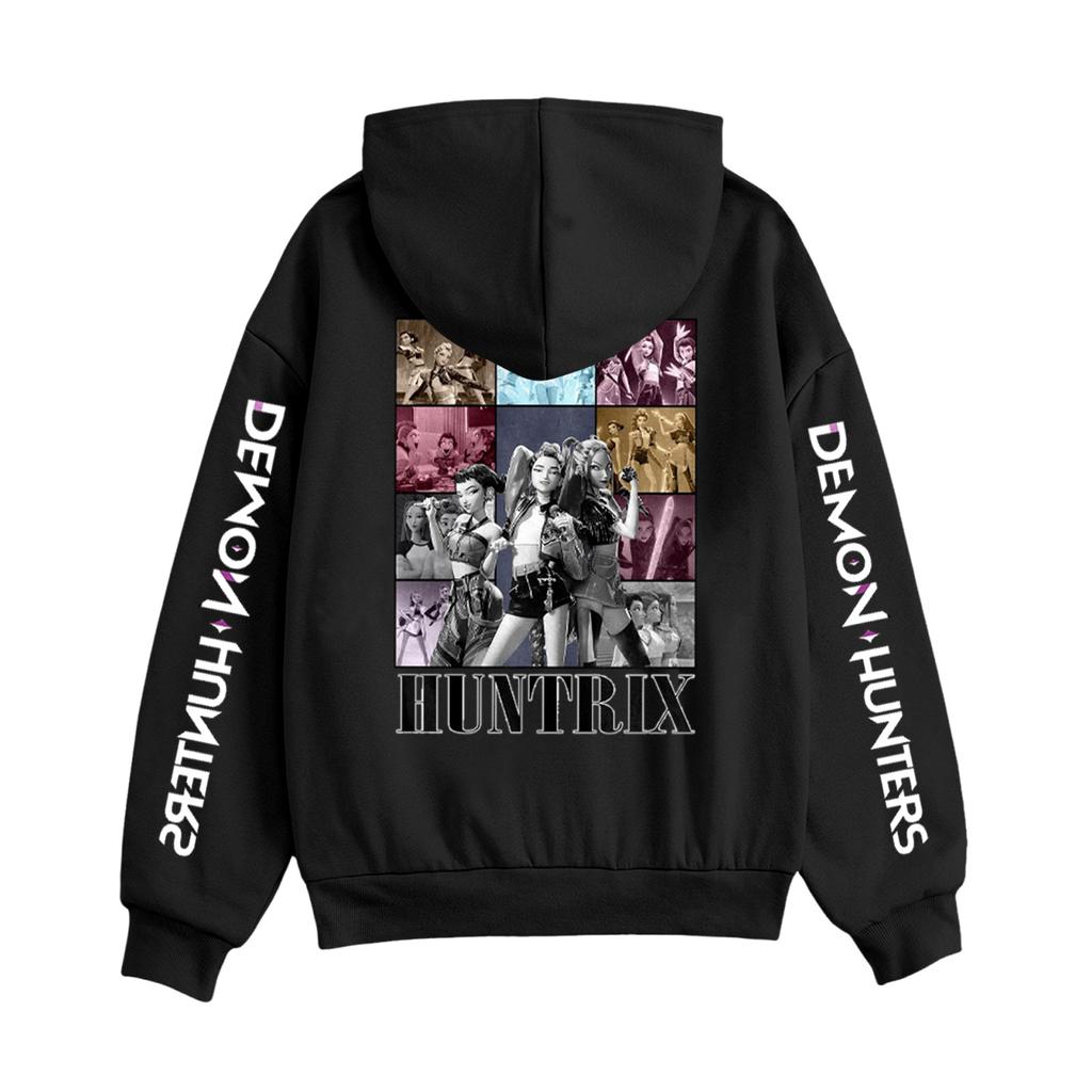 Kids Fashion Women's Lightweight Long Sleeve Zipper Hoodie Printed Hoodie With Pockets
