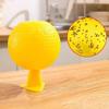 Fruit Fly Trap&Catcher Sticky Sphere Mosquito Ball Trap Bug Trap Yellow Adhesive Flexboard For Citrus Fruit Fly Hoverfly Gnat