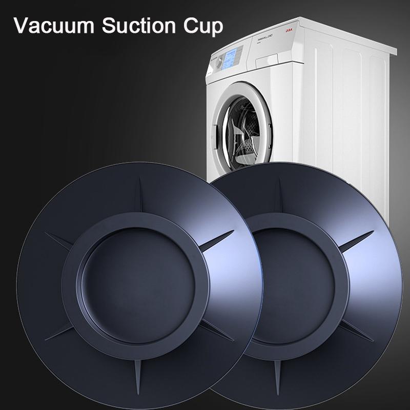 Anti Vibration Feet Pads Rubber Mat Slipstop Silent Dampers Stand Universal Washing Machine Refrigerator Furniture Foot Pad Mat