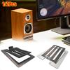 1/2Pcs Aluminum Alloy Desktop Speaker Stands Tilted Speaker Support  Bookshelf Desk
