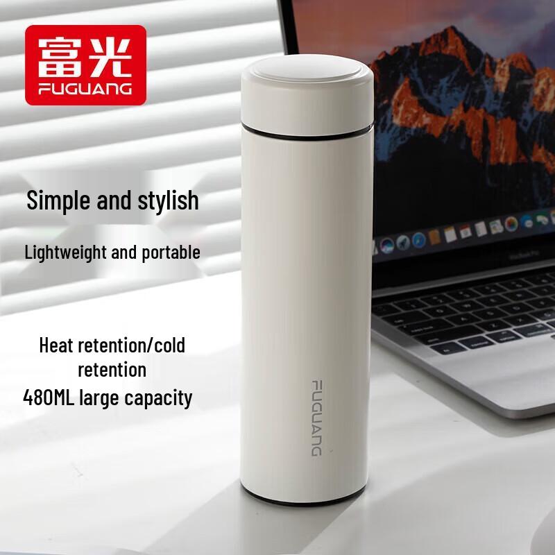 Fuguang 480ml 304 Stainless Steel Vacuum Thermos Flask