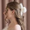 Deep Mink Hair Clip JP-25-156CC