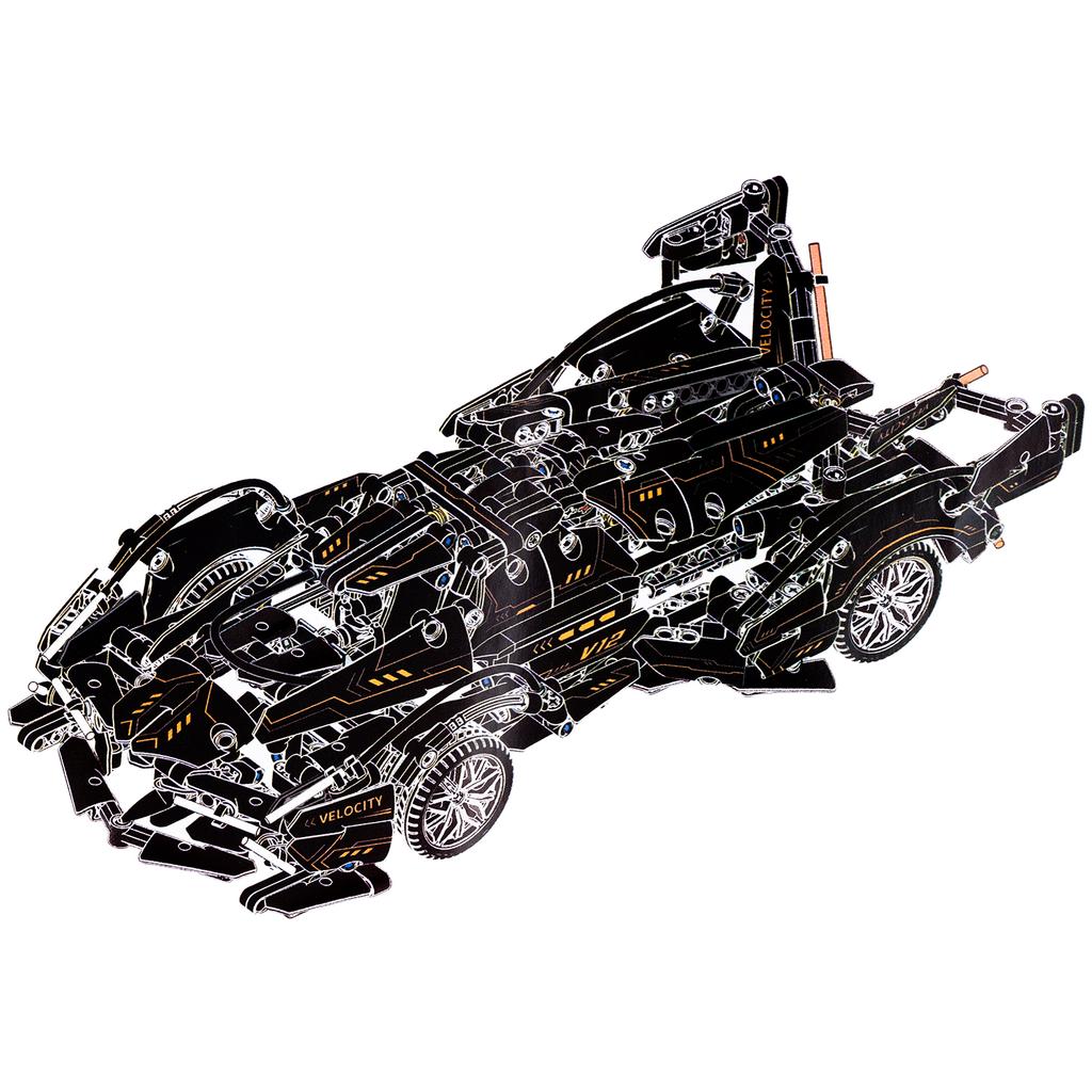 1000-TEILIGES KONSTRUKTIONSBAUSTEIN-SET RTDR457-1