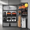 Storage Shelves 5 Tier Adjustable Heavy Duty Garage Shelving Unit 2500 lbs