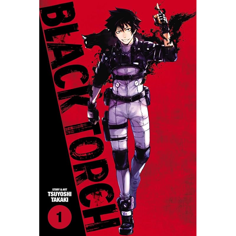 Black Torch, Vol. 1 Ninja and Animal Lover Jiro Azumas Life Is