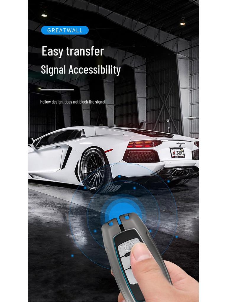 2021 Great Wall Cannon Key Cover for Commercial, Passenger, Off-Road, and Pickup Remote