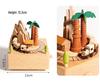 Christmas Festival Wooden Music Box: Creative Children's Toy and Home Decoration Craft, Perfect Birthday Gift