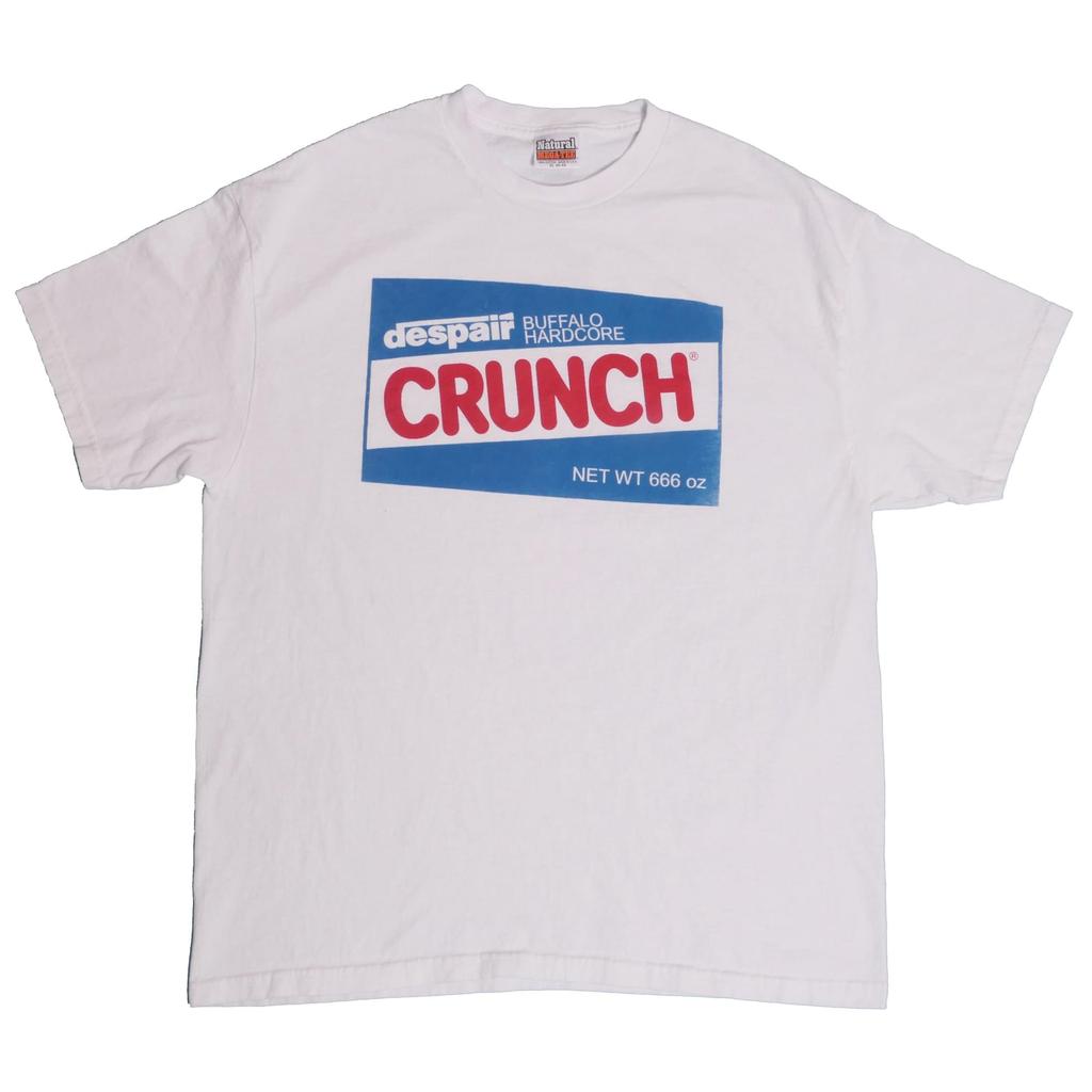 Despair Buffalo Hardcore Crunch Süßigkeitenriegel Punk Band T-Shirt Initial Records Buried Alive Alternative Grunge Indie Label Rock New York XL