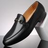 Fashion Leather Shoes For Man Genuine Leather Big Size Shoes High Quality Designer Formal Platform Casual Shoes Fashion Business