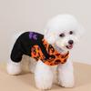 2026 Winter Dog Clothes Halloween Dog Costume Funny Pumpkin Pet Jumpsuit Cat Puppy Sweatshirt Chihuahua Bichon Four Legged Coat