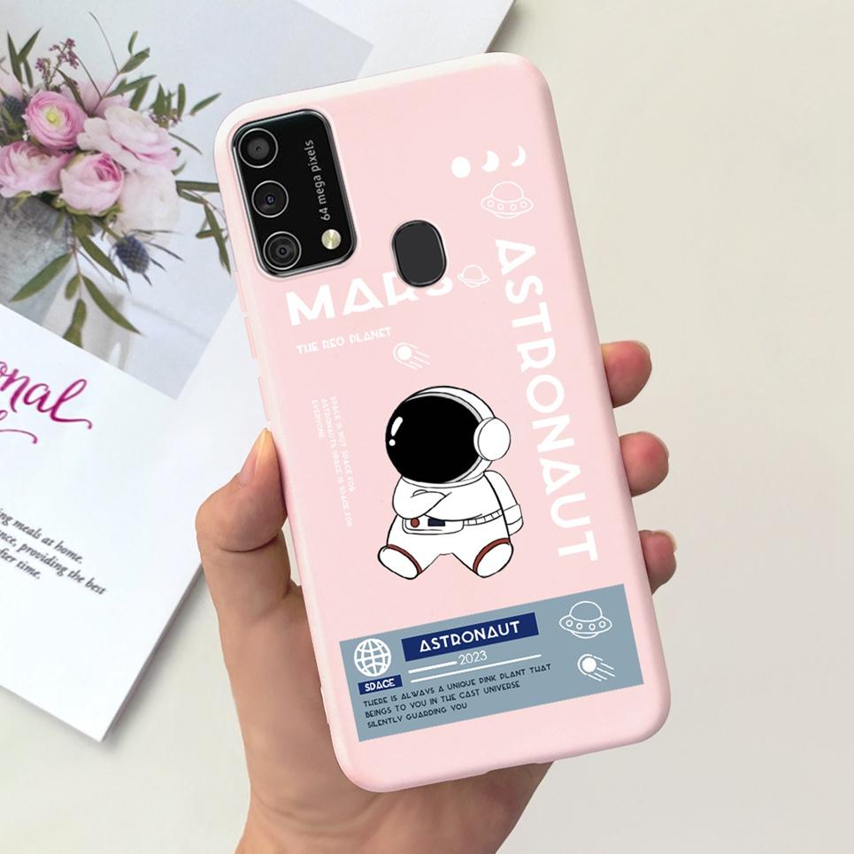 For Samsung Galaxy M31 M21s F41 Case Cute Lovely Fashion Phone Cover Soft Silicone Funda For Samsung M21s M31 F 41 Cases Capa
