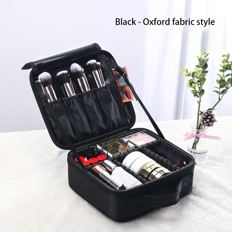 Neue Make-up-Tasche für Frauen, wasserdicht, notwendig, für Schönheitspinsel, Stickerei, Werkzeug, Aufbewahrung, Kosmetiktasche, professionelle Make-up-Box