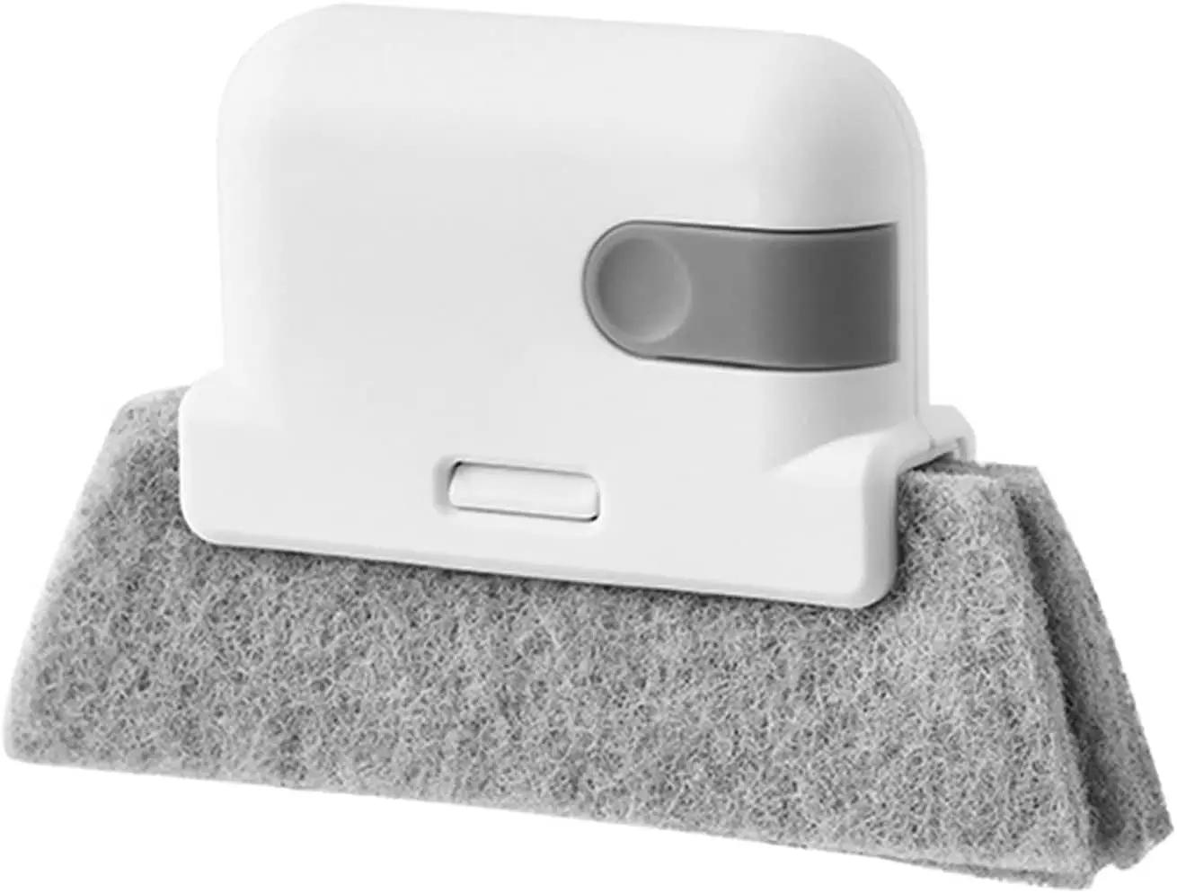 

Щетка для чистки оконных пазов Многофункциональная щетка для чистки подоконников Щетка для щелей в шкафах Съемные инструменты для чистки светло-серый