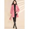 Women's Korean Style Wool Blend Oversized Winter Coat