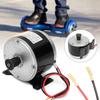 250W 24V 2750RPM DC Electric Motor Brushed For E Bike Scooter Go Kart MY1016 Controller Motor Handle Electro Motor