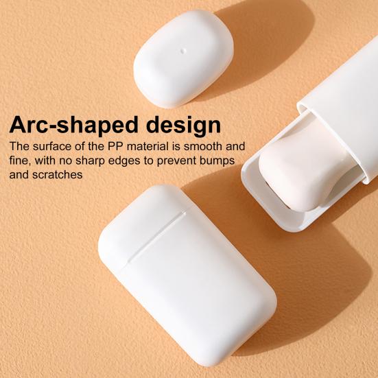 Soap Bar Holder Dish Container Leak-proof Universal Fit Detachable Portable Travel Size Soap Case with Lid
