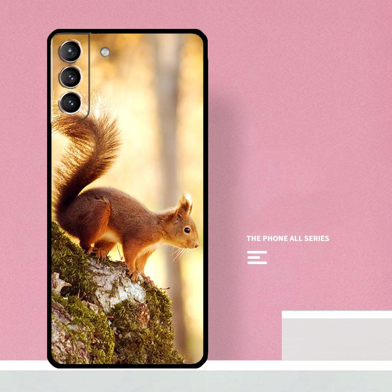 Squirrel Phone Case For Samsung Galaxy S25 S26 Ultra S20 S21 S22 S23 S24 Plus S10 S25 FE Cover Coque