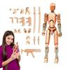 Figures Toys 3D Printed Action Figure Multi-Jointed 3D Printed Mannequin  Kids Adults