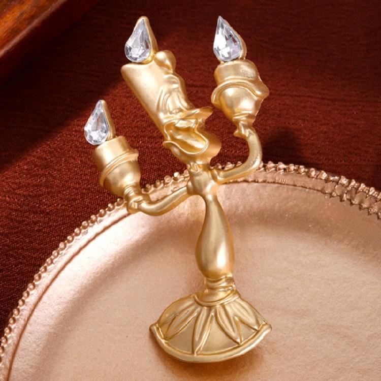 Broche Portalámparas Tale Lumiere Joyería de Aleación Resistente Con Acento Esmaltado Para Ocasiones Especiales