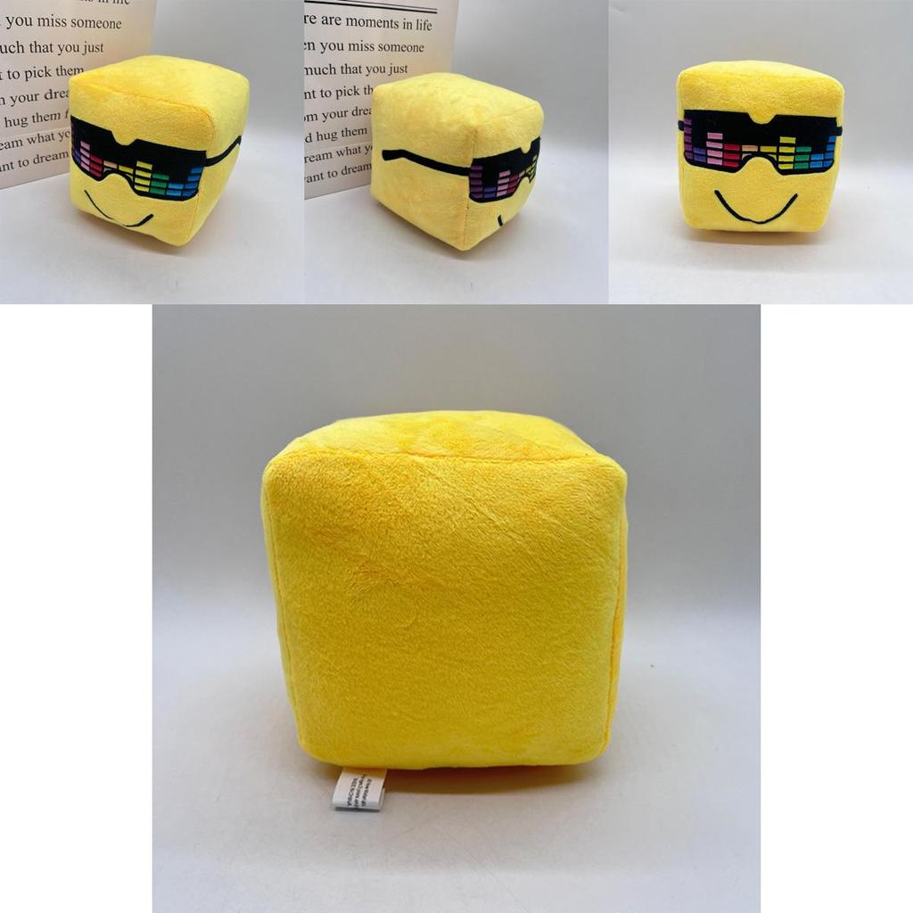 Roblox Sunny Melon Plüschpuppe Perfektes Weihnachtsgeschenk für Kinder Horrorspiel