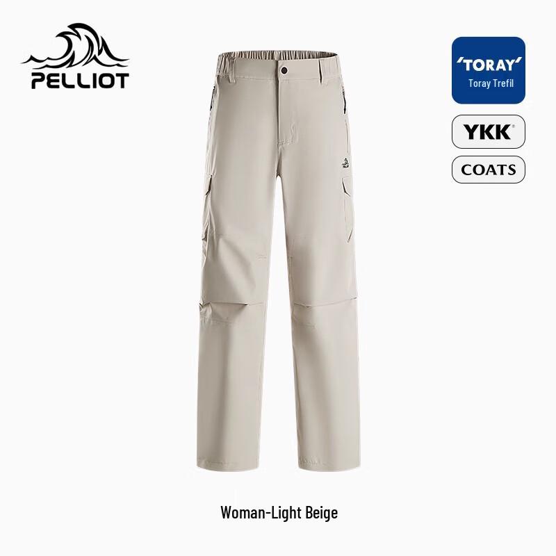 

Pelliot Women s Windproof Waterproof Hiking Cargo Pants S