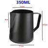 304 Stainless Steel Milk Frothing Cup Espresso Barista Pitcher Cream Maker Frothing Jug Kitchen Latte Pot Coffee Accessories